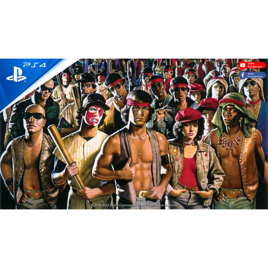 The Warriors PS4 HEN || Via Email