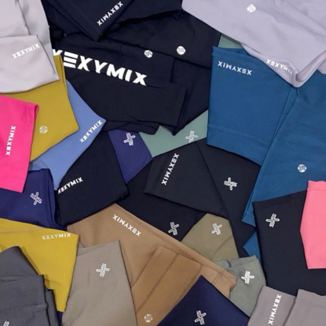 XEXYMIX LEGGING JOGGER BAWAHAN SPORT ORlGINAL
