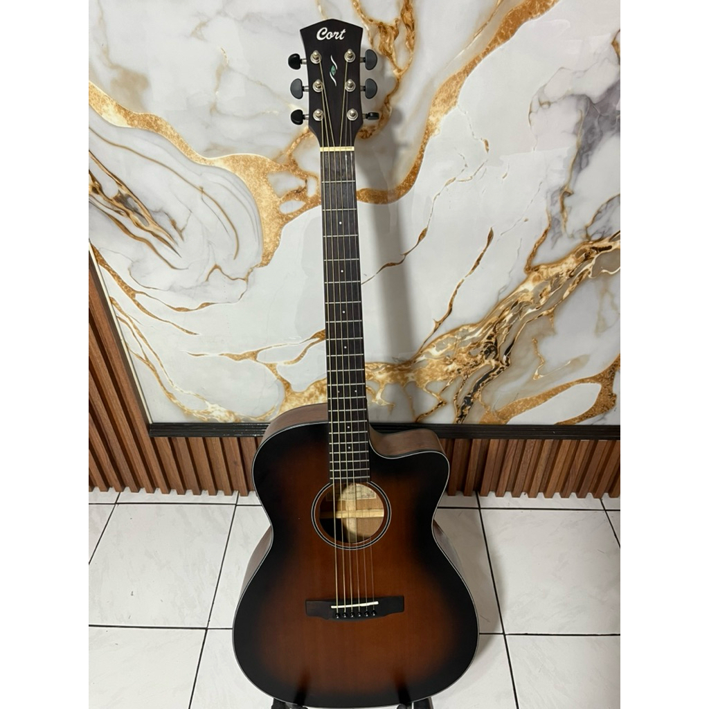 GITAR CORT CORE OC AMH OPBB FULLSOLID upgrade Preamp G-TONE 6