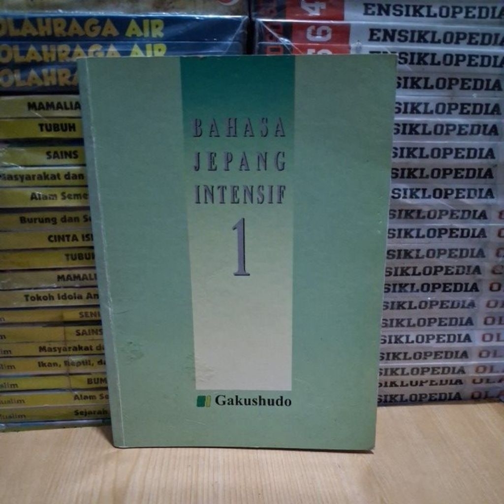 Buku Original BAHASA JEPANG INTENSIF 1 Gakushudo