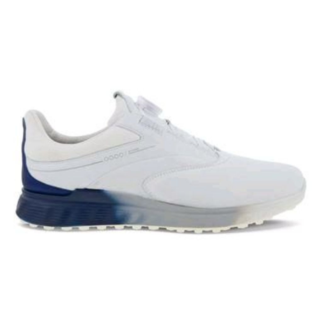 Sepatu Golf Ecco S Three BOA White Original