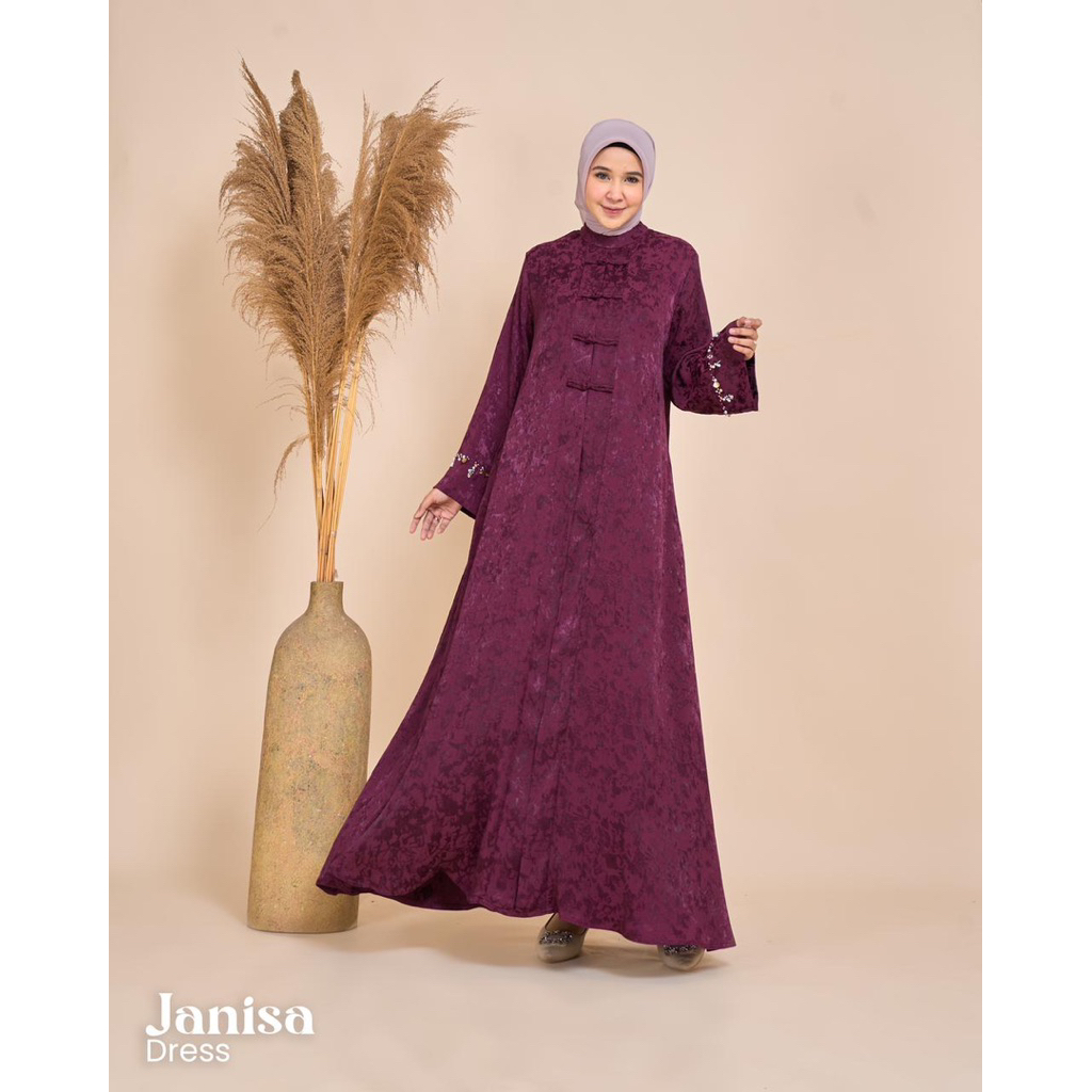 DRESS JANISA BY MAREVI ORI