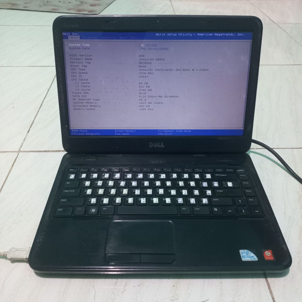 Mainboard Dell Inspiron N4050 Banyak Bonus