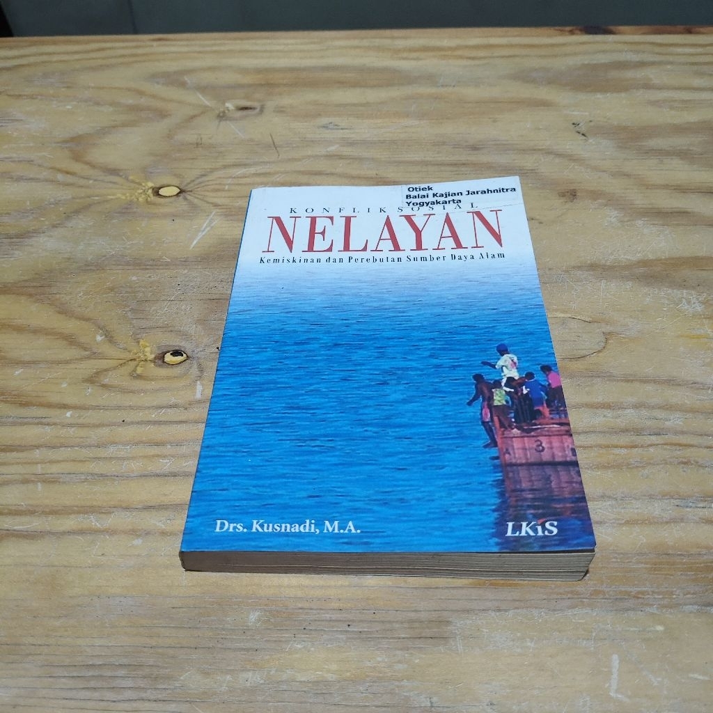 Buku Konflik Sosial Nelayan