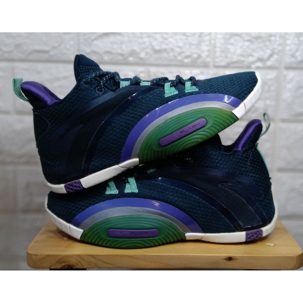 Anta UFO 3 'Dark Green Purple' size 40