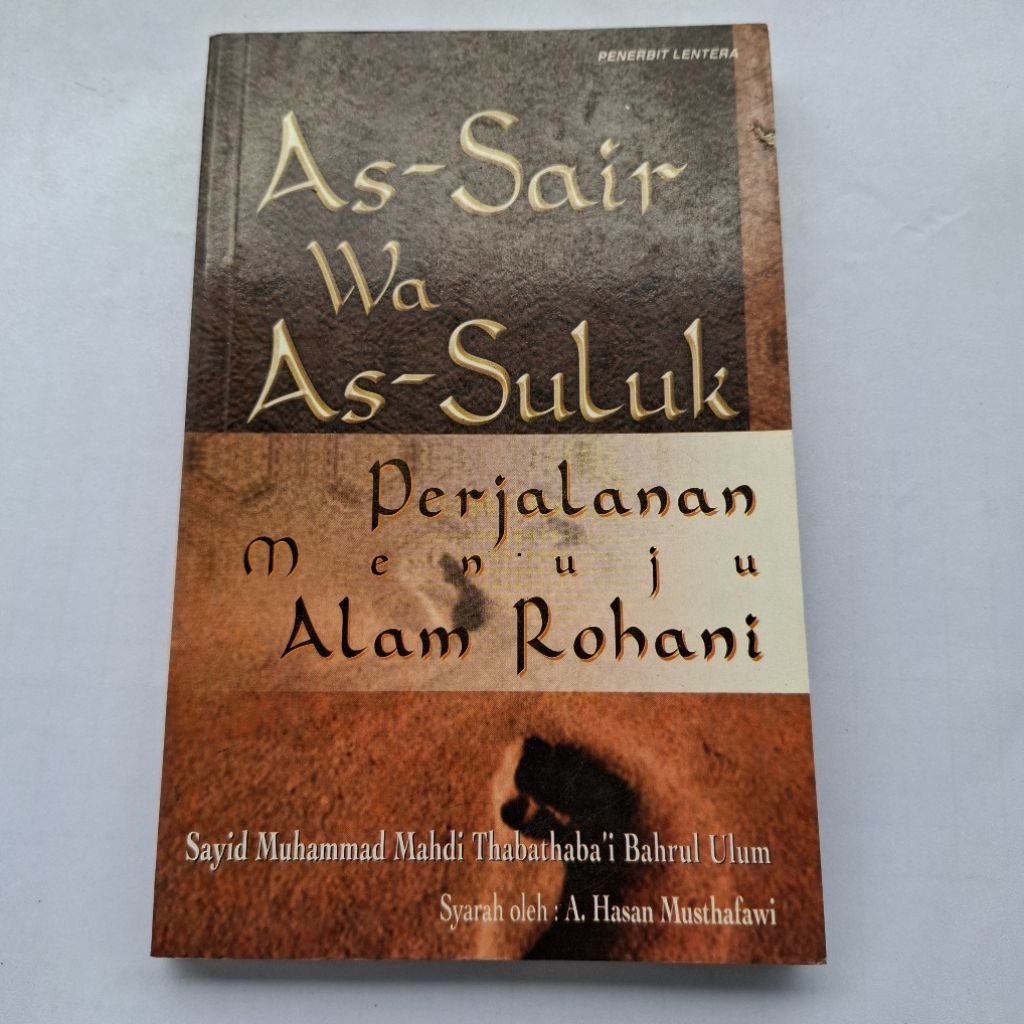 As sair wa As suluk perjalanan menuju Alam rohani
