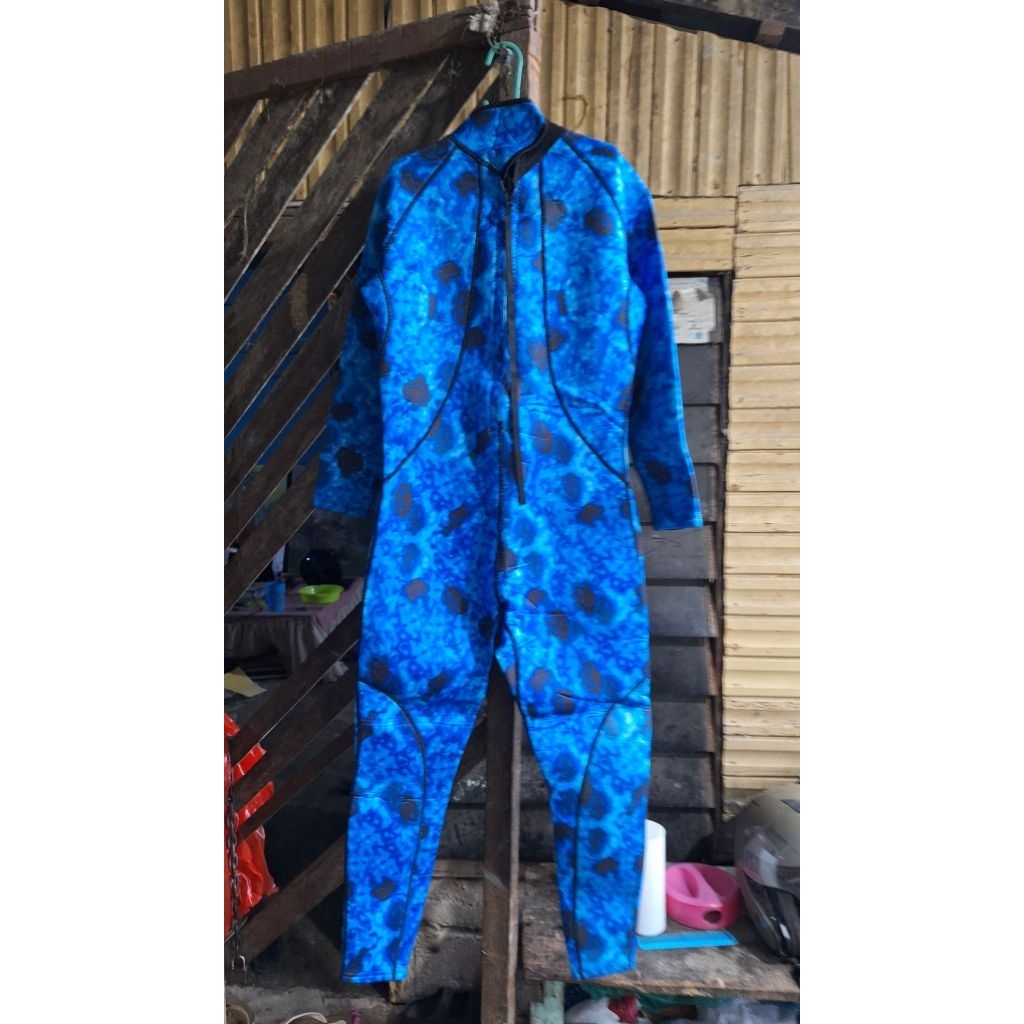 wetsuit selam spearfishing