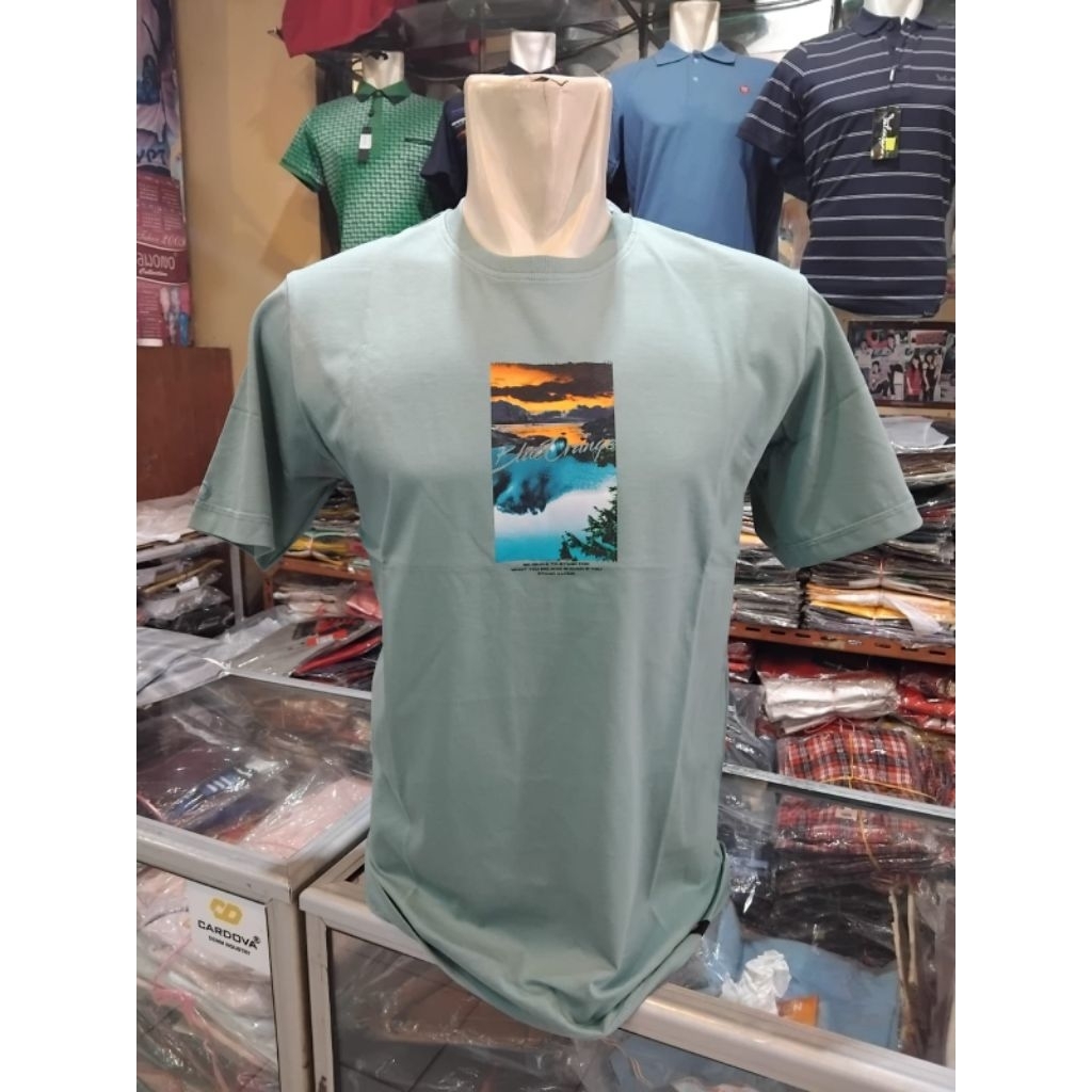 Kaos BlueOrange Original Varian Terbaru