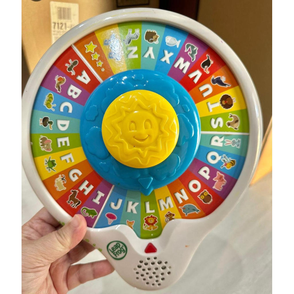 Mainan anak leap frog preloved