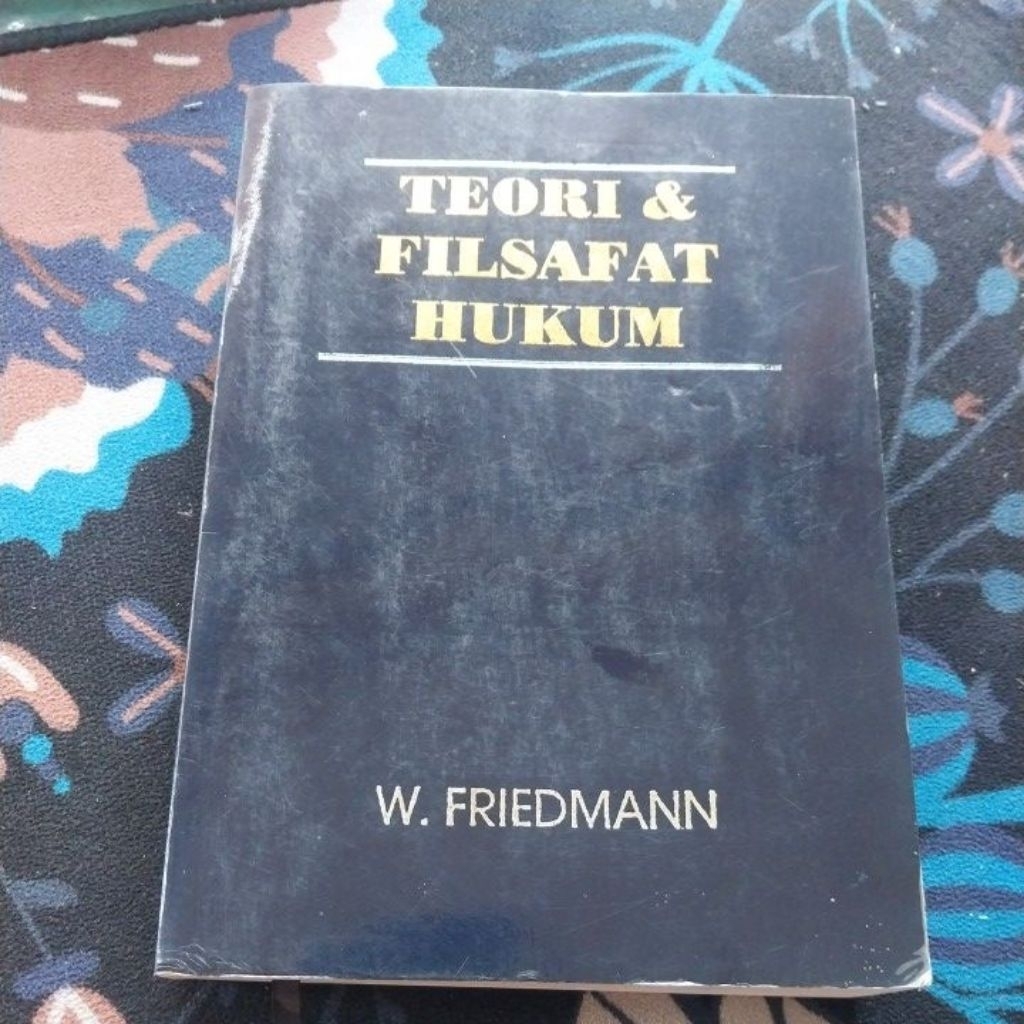 TEORI DAN FILSAFAT HUKUM