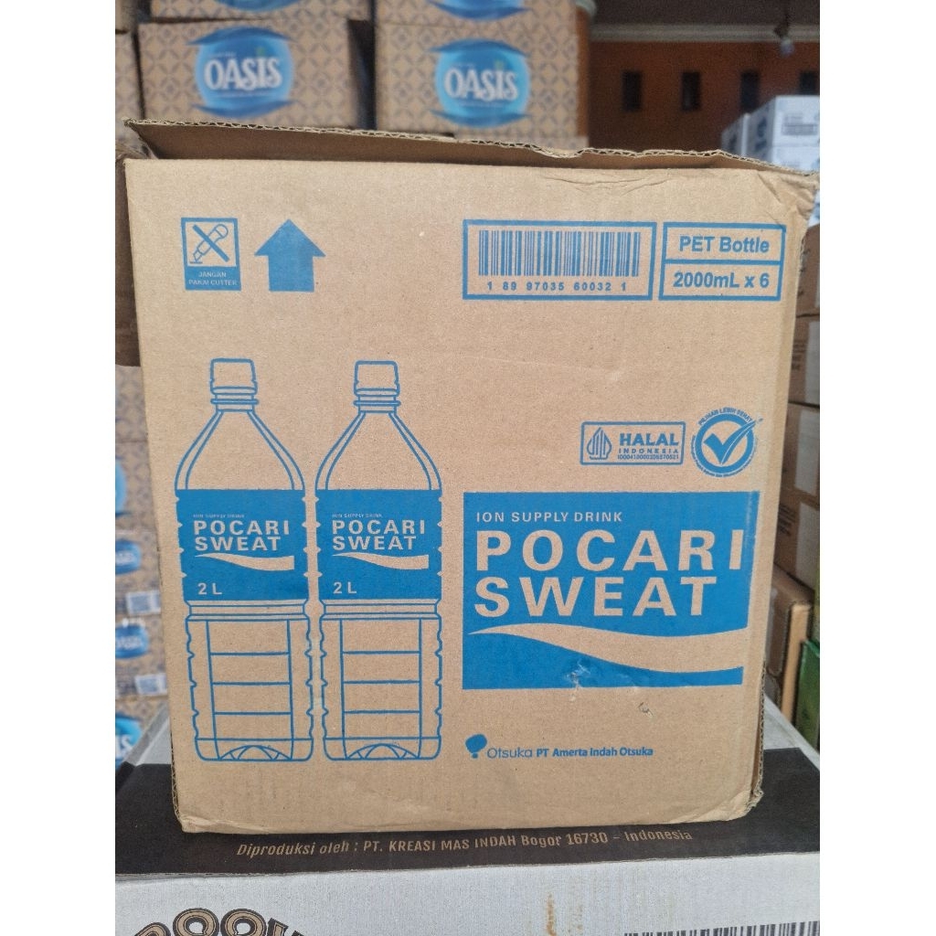 Pocari Sweat 2 Liter