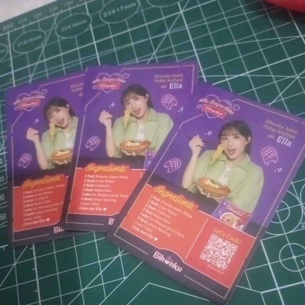 pc ella bihunku x jkt48 ofc