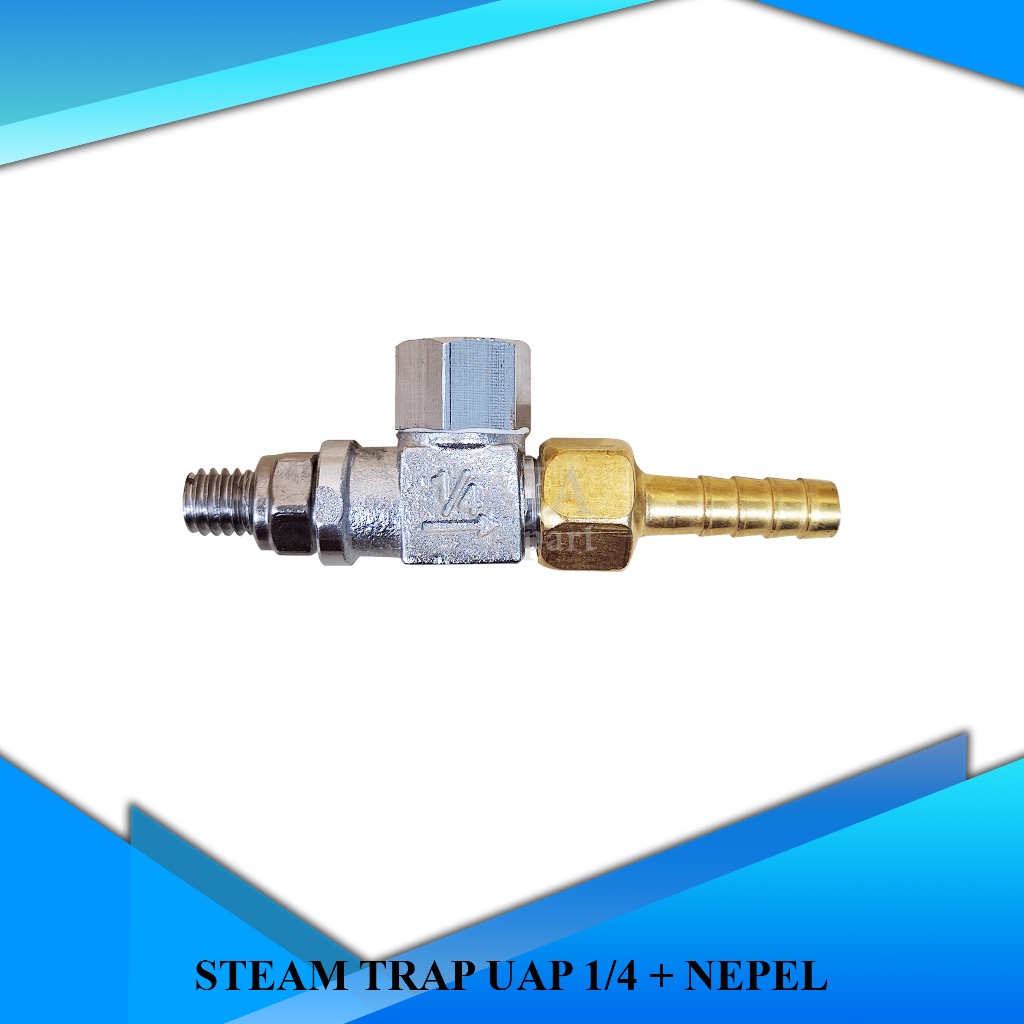 STU-2N  PERANGKAP UAP SETRIKA / STEAM SETRIKA UAP / STEAM TRAP UAP 1/4+NEPEL