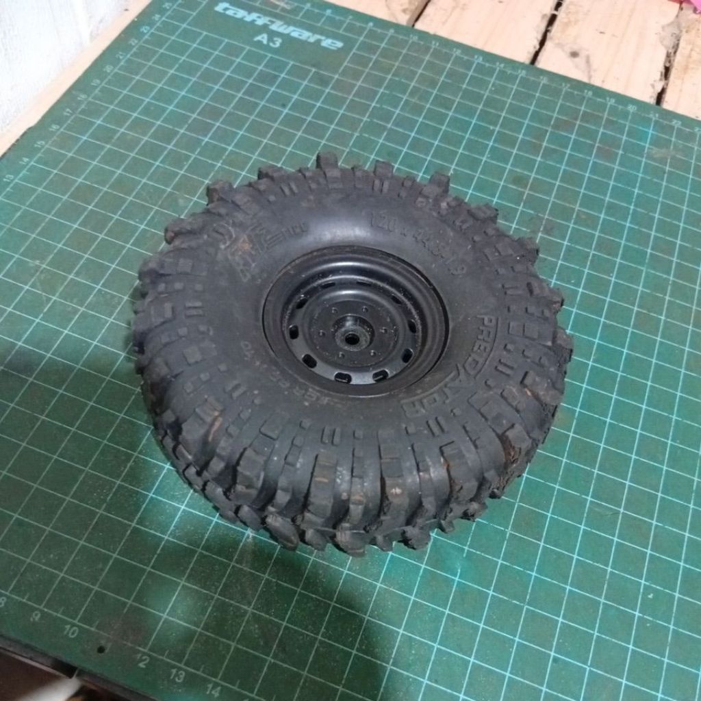 ban serep rc 120mm alf predator