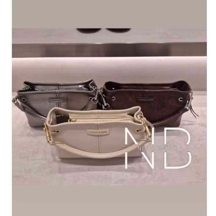 Tas ck noane top handle bag