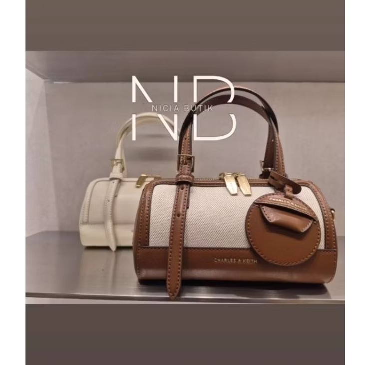 Tas ck bowling enola - two tone canvas