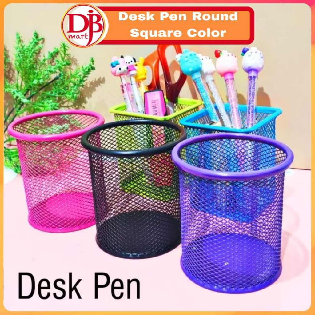 DJB Mart - Tempat Pensil Meja Anak Laki Laki Perempuan Murah Aesthetic | Wadah Pensil | Tempat Pulpe