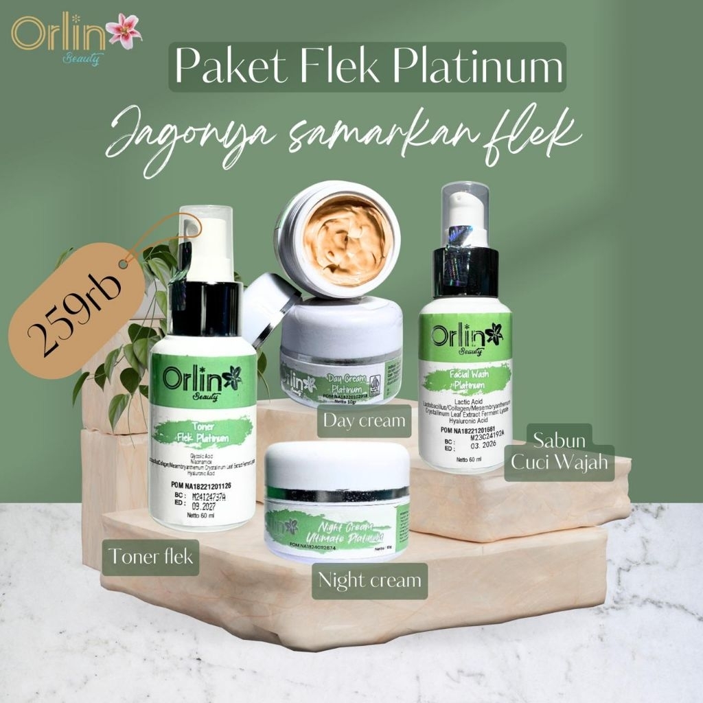FLEK PLATINUM ORLIN BEAUTY