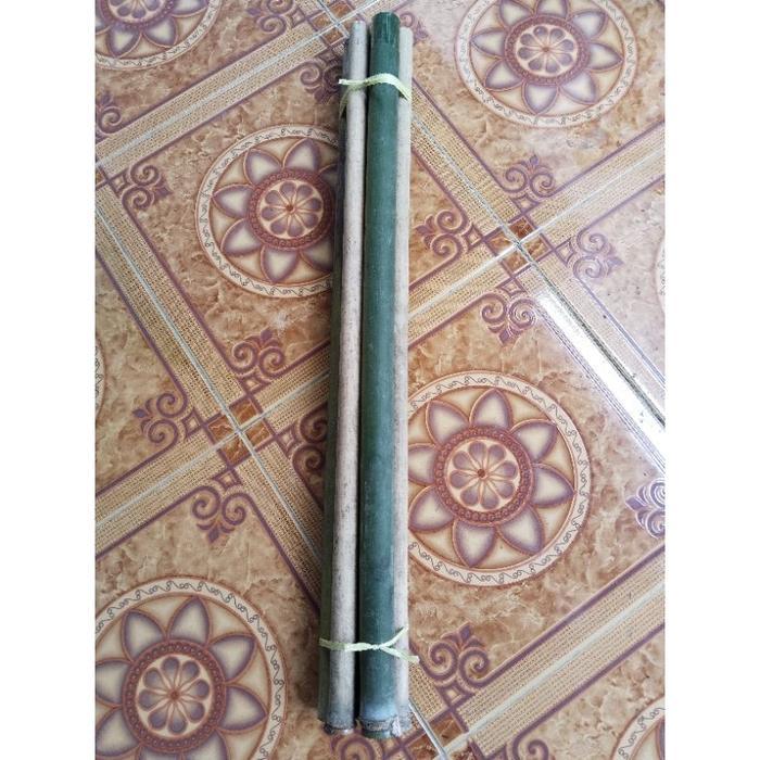 bambu tamiang isi 5 batang untuk pembuatan suling