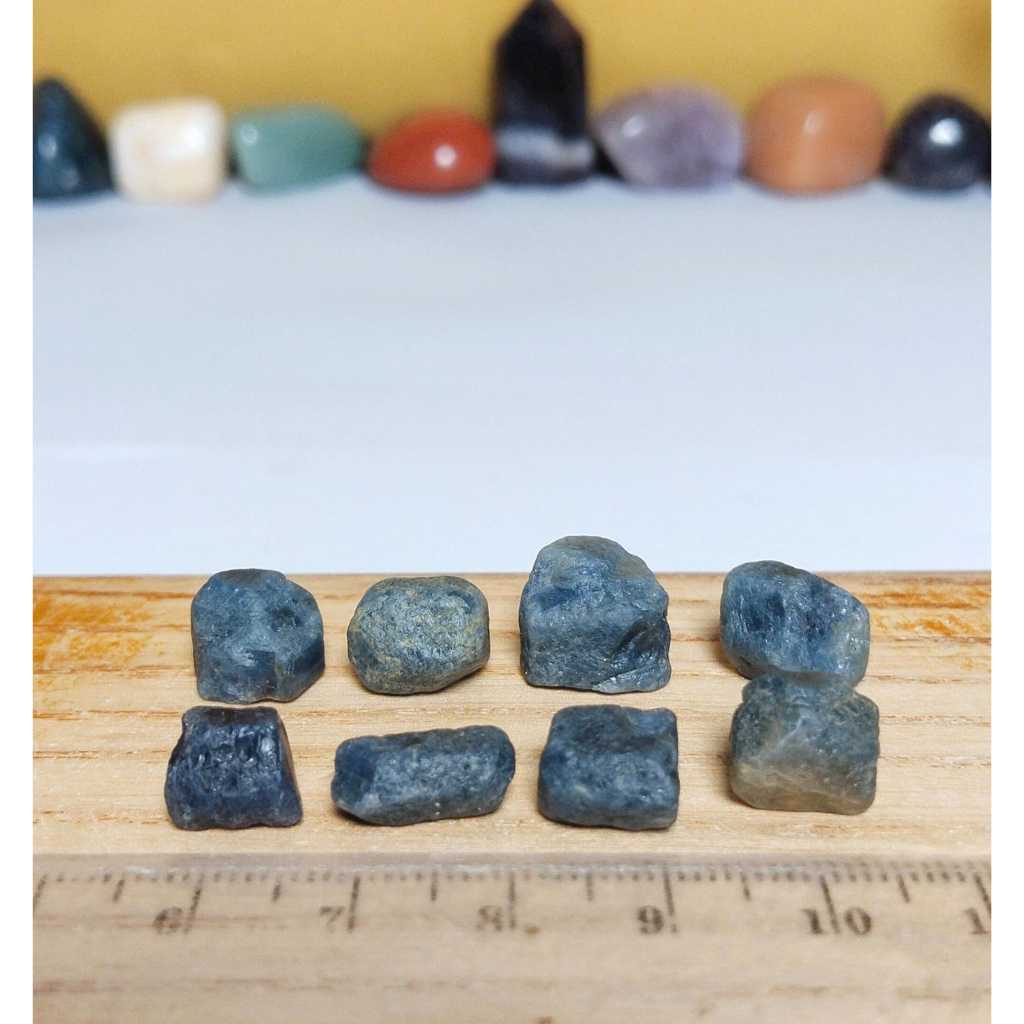 Natural Blue Sapphire rough (8)