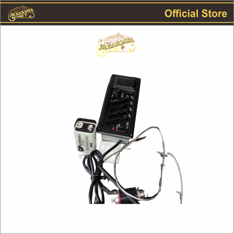 EQUALIZER GITAR AKUSTIK