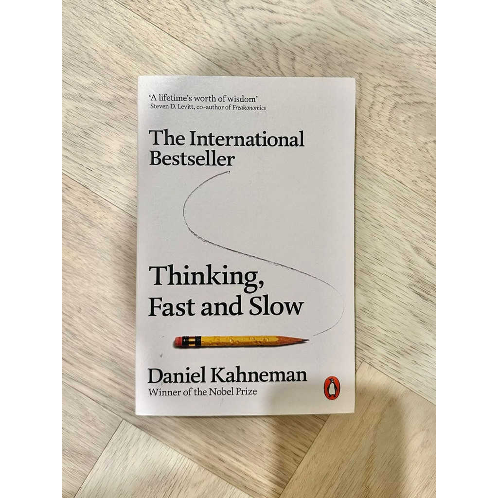 (Preloved) Thinking Fast and Slow by Daniel Kahneman