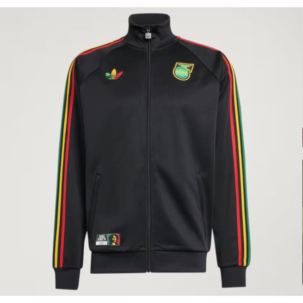 Adidas x Bob Marley Tracktop Jamaica Original Resmi (100% Authentic)