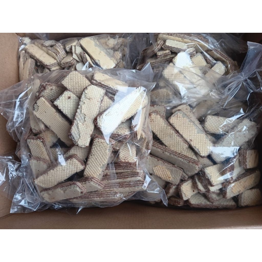 Wafer selamat patah 500gr wafer selamat kiloan