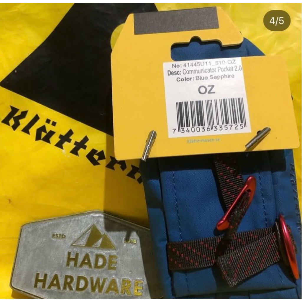 klattermusen comunicator pocket 2.0