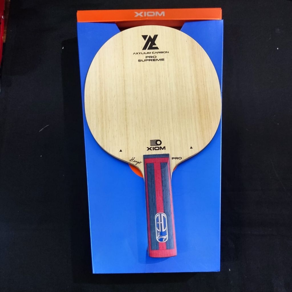 Kayu Bet Xiom Hugo ALX Pro Handle ST / Bet Pingpong Tenis Meja (BEKAS)