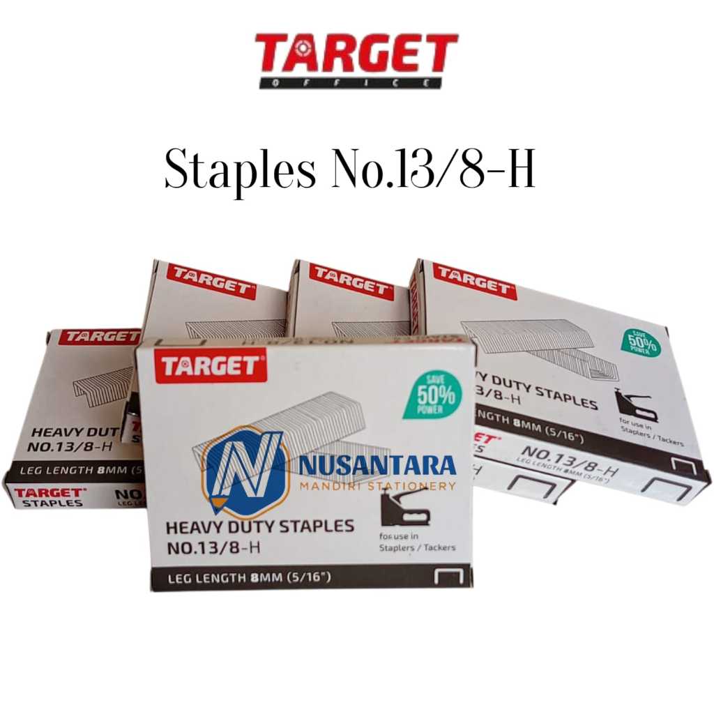 TARGET Isi Staples 13/8