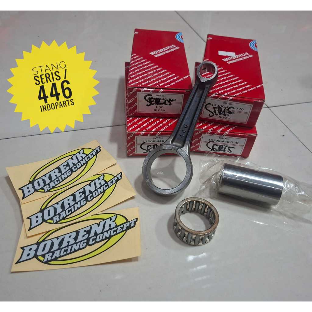 STANG SEHER GL PRO SERIES 446 KIT - INDOPARTS BRC SUKODONO, SIDOARJO