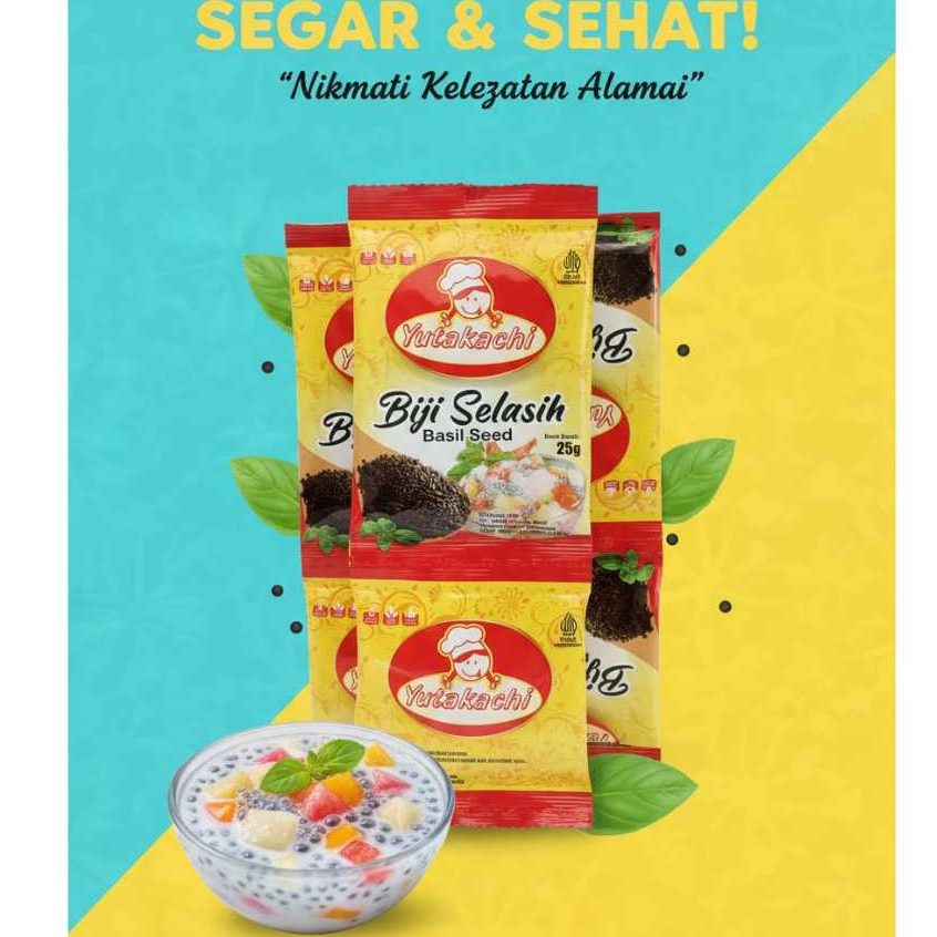 biji selasih yutakachi 25gr