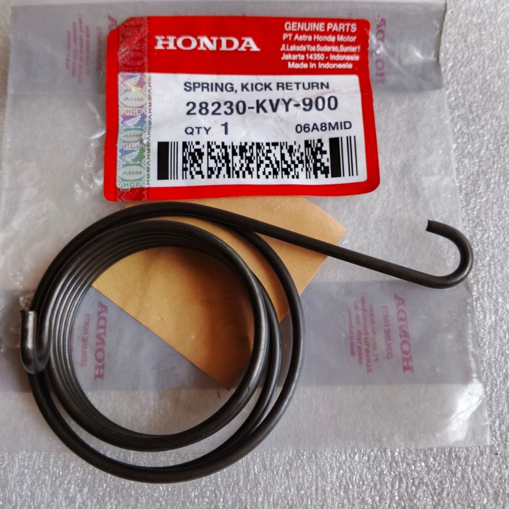 PER ENGKOL SELAHAN KVY BEAT SCOOPY SPACY LAMA KARBU ORI OEM HONDA
