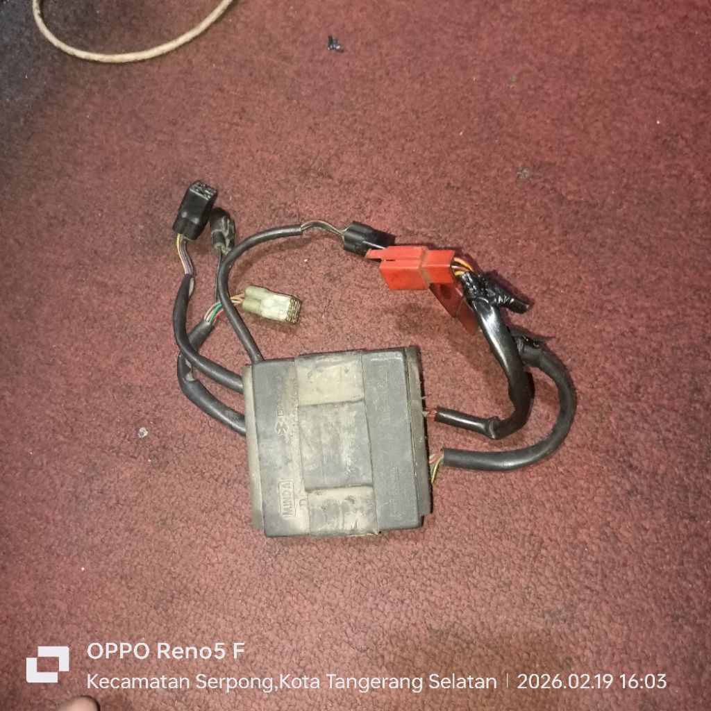 bcu bajaj pulsar dc 220 cc dan ug4