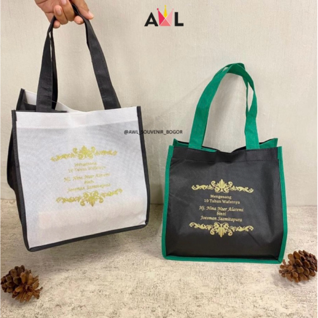 Tas Spunbond Nasi Kotak