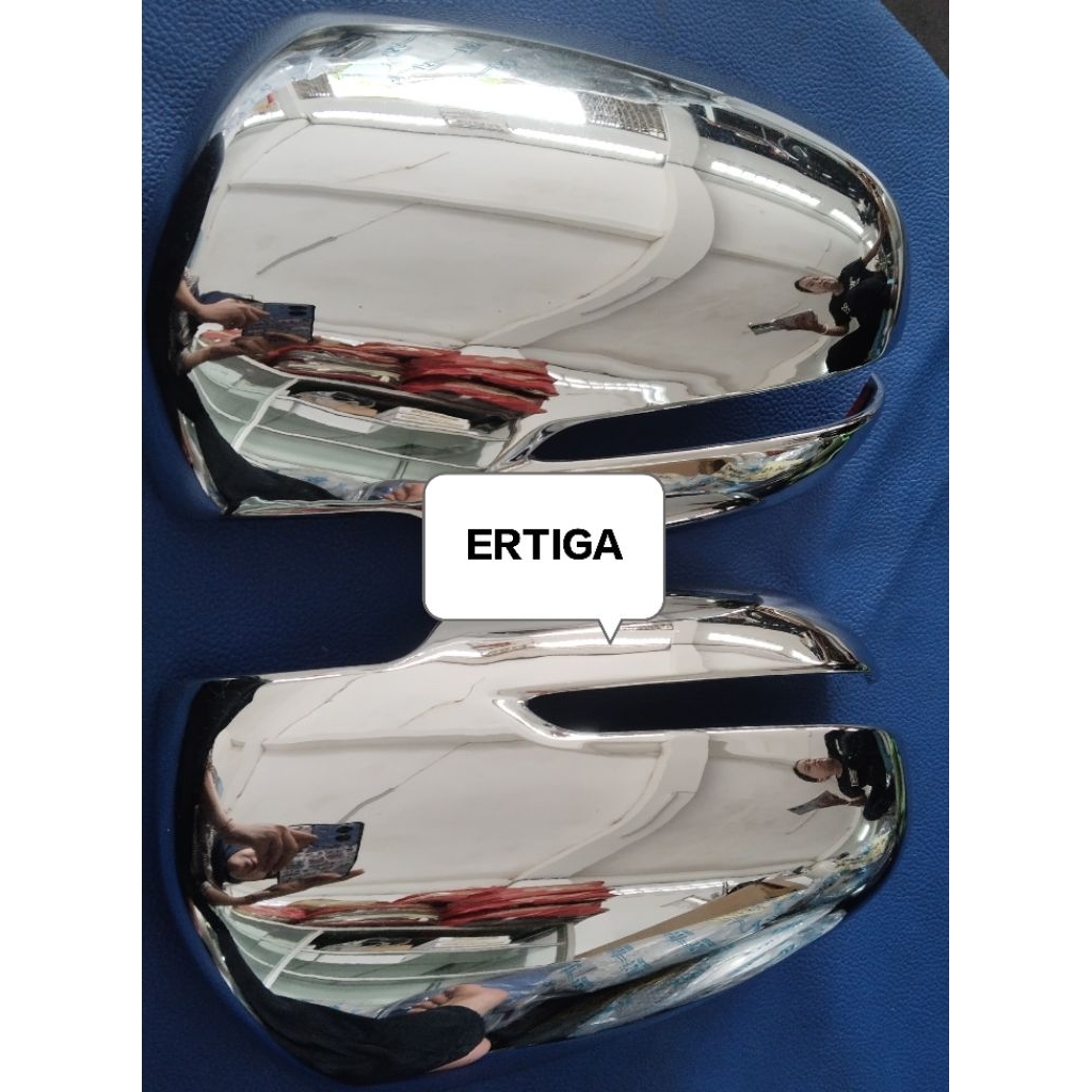 COVER SPION ERTIGA 2018 CROOME