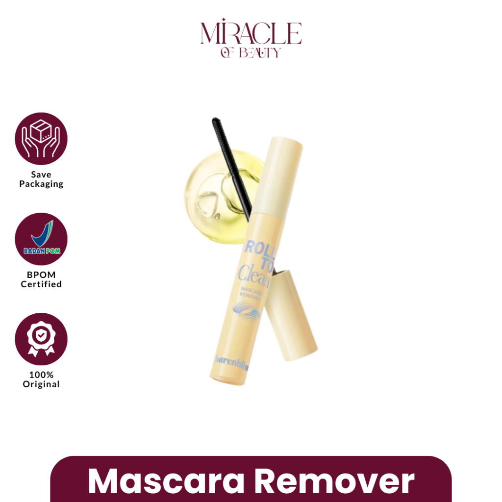 Barenbliss Roll To Clean Mascara Remover