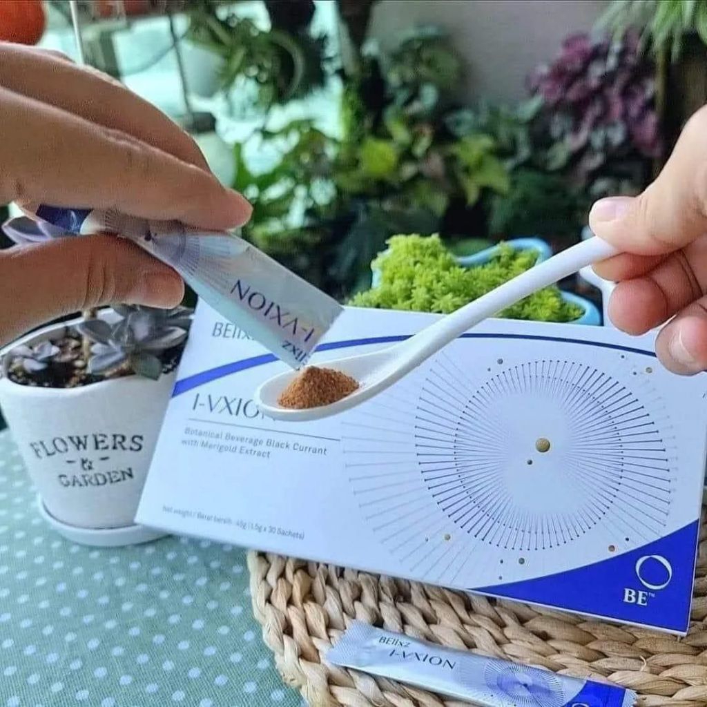 Ivxion vitamin kesehatan mata 30 sachet