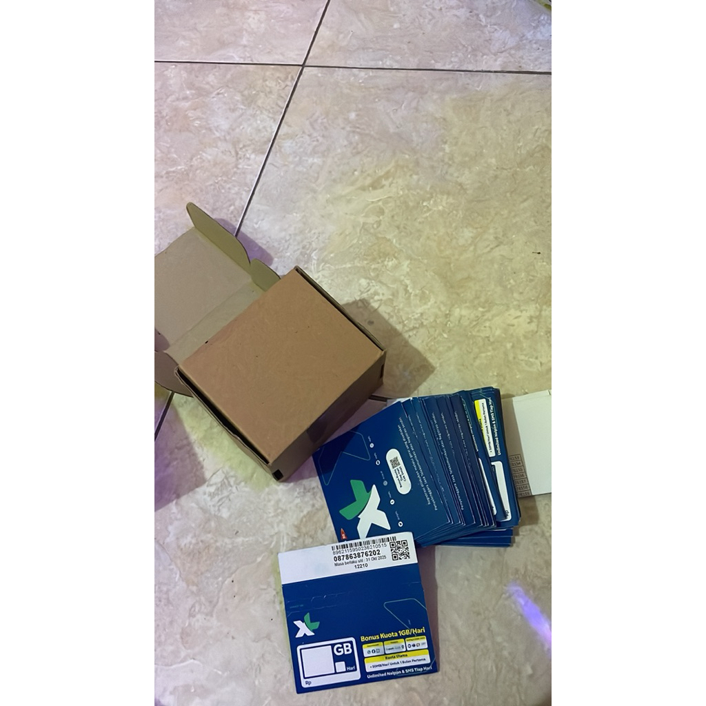 Sp XL 0k (exp april 2026) setelah ditembak exp ikut masa tunggu kuota