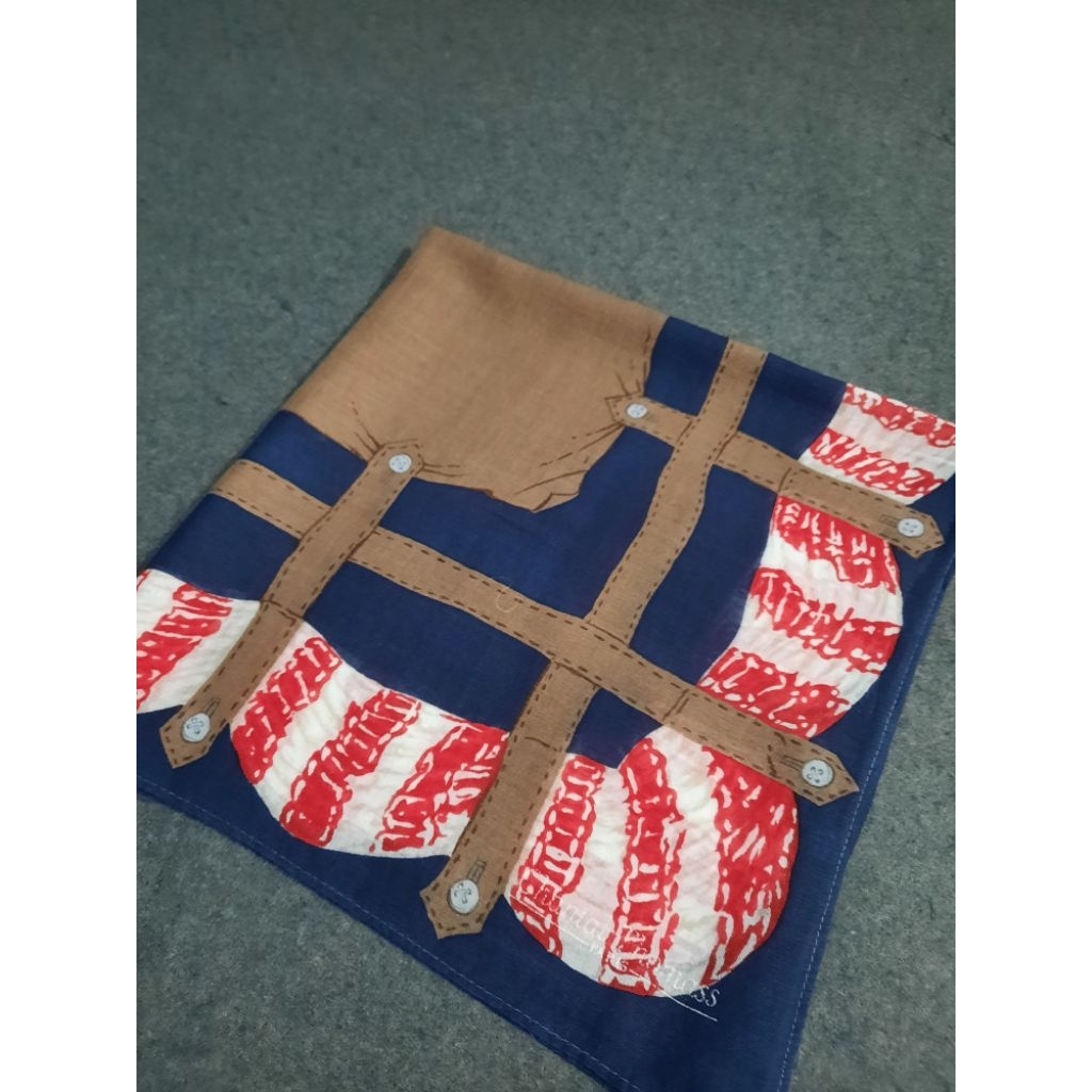 Saputangan Chantal Thomas Original Vintage Handkerchief