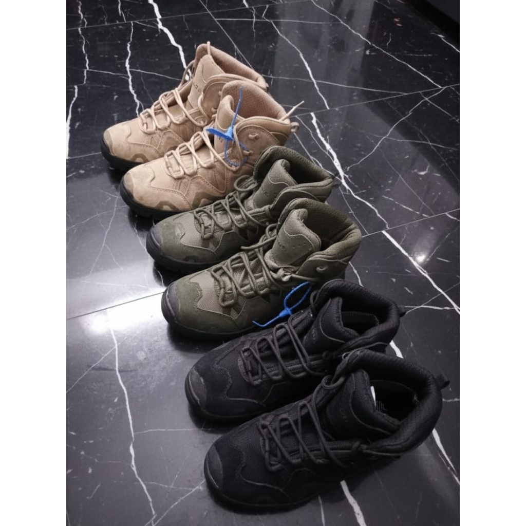 sepatu gunung hiking outdor lowa middle size 38 s/d 45