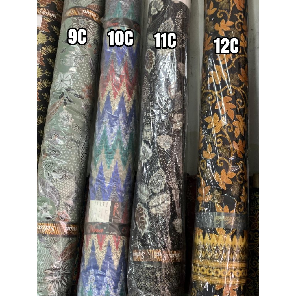 1 Roll Kain Batik BSY ± 60 Yard (series 3)