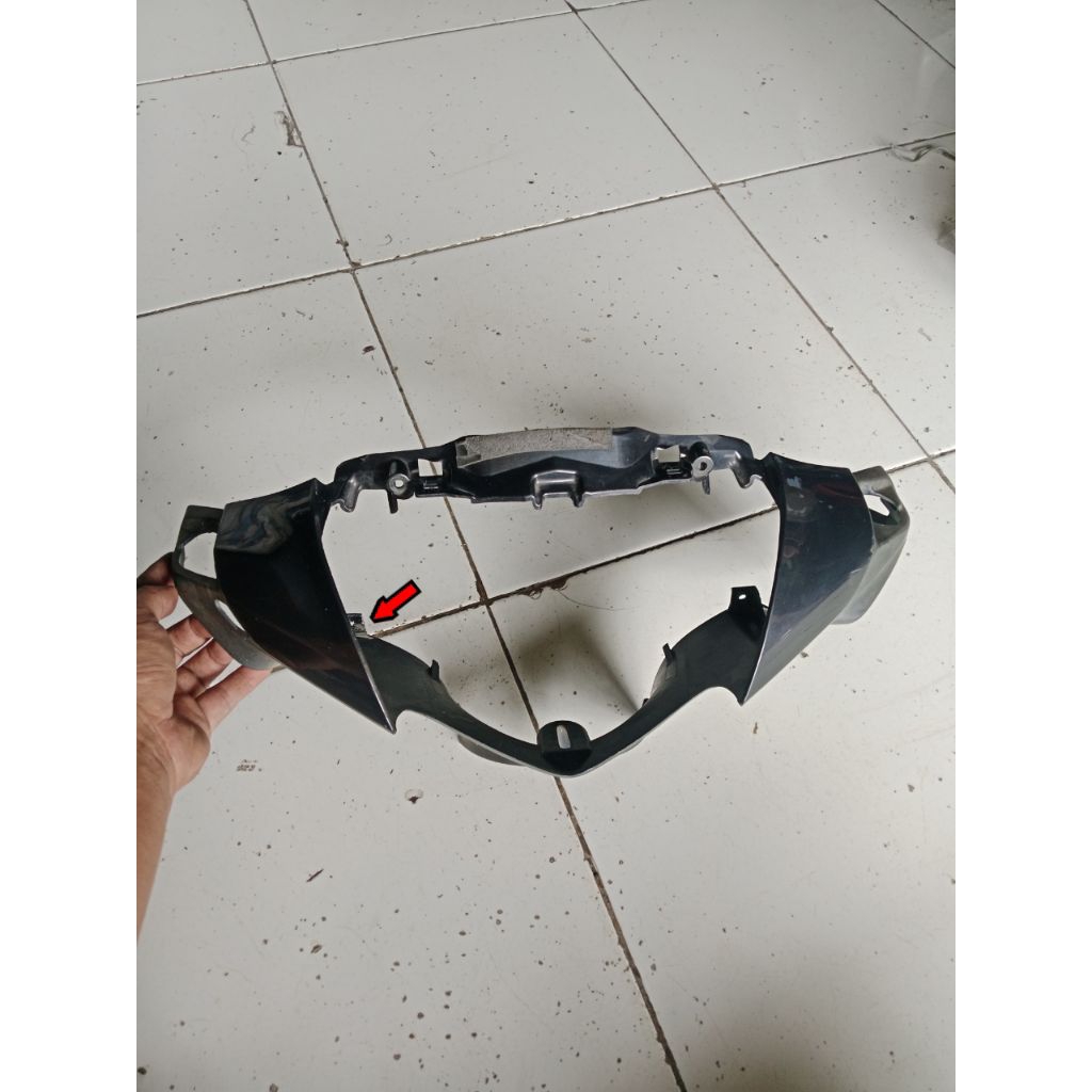 batok depan Supra X 125 helm in bekas original
