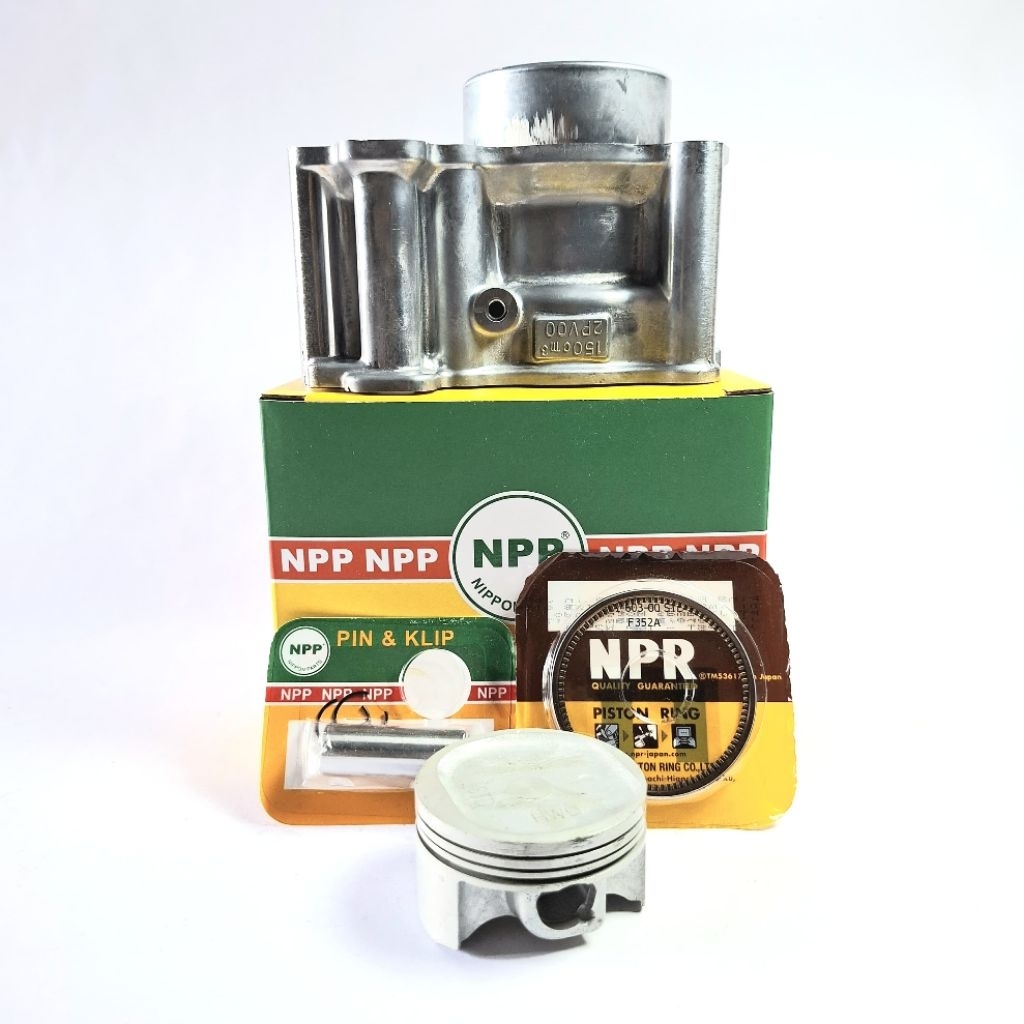 Blok seher set + Piston kit Jupiter MX King 2PV NPP Cylinder blok assy + seker komplit New Vixion Ad