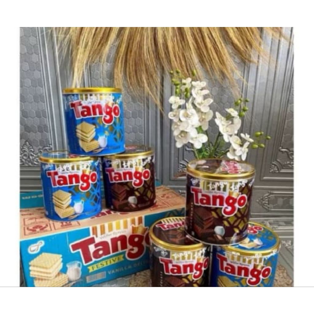 Tango wafer 1 dus isi 6 kaleng