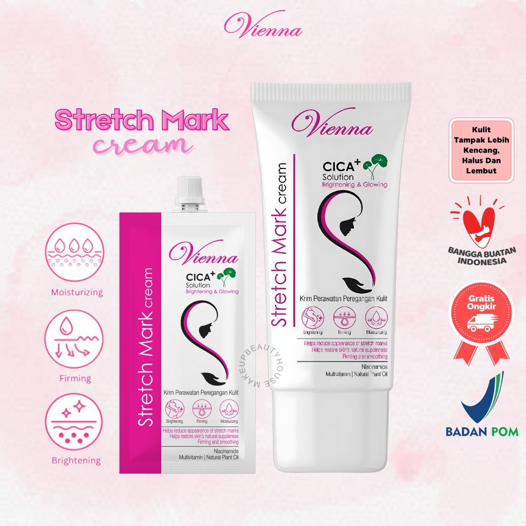 Vienna Breast Cream Viena Breast Cream ORIGINAL BPOM