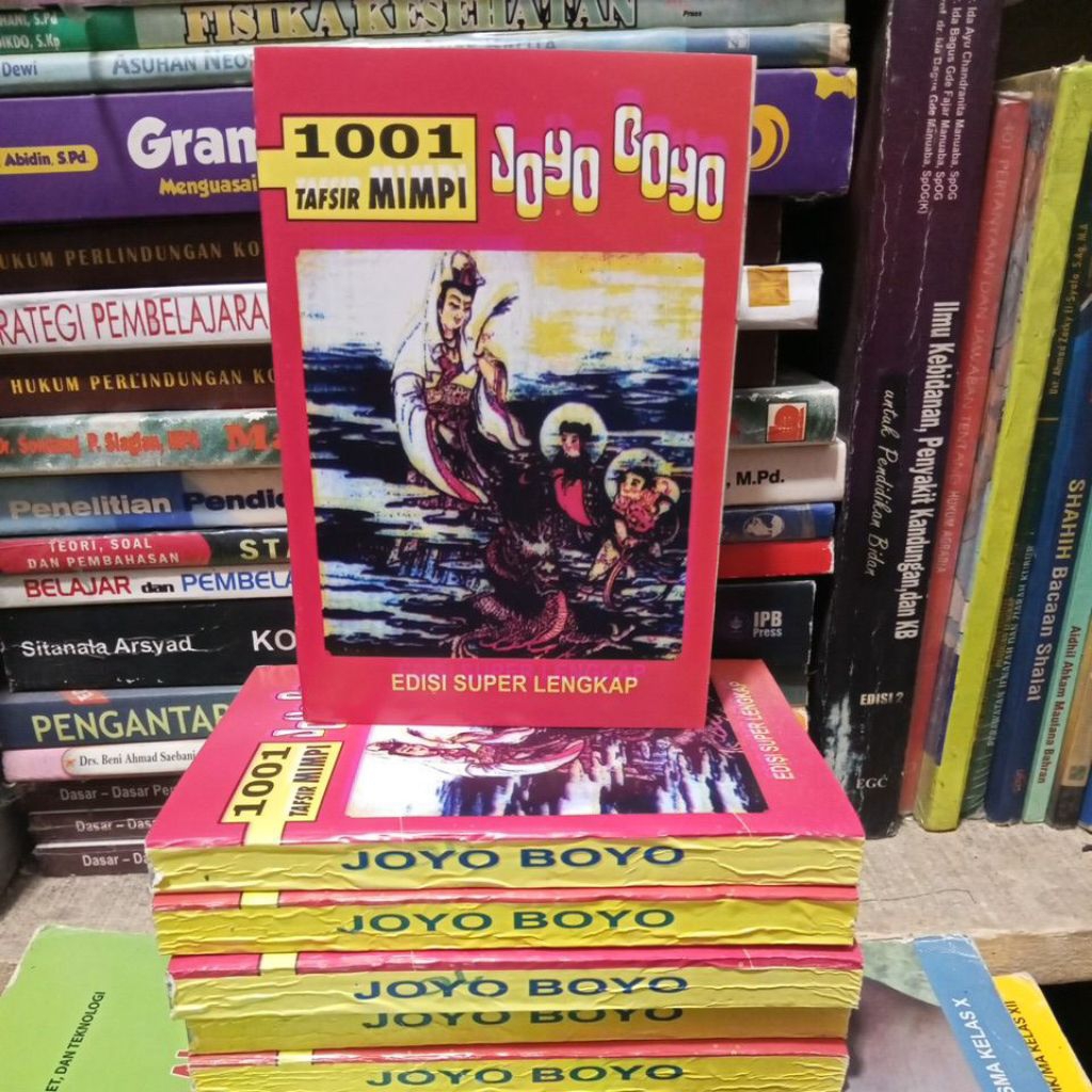 1001 Tafsir Mimpi Joyo Boyo Edisi Super Lengkap