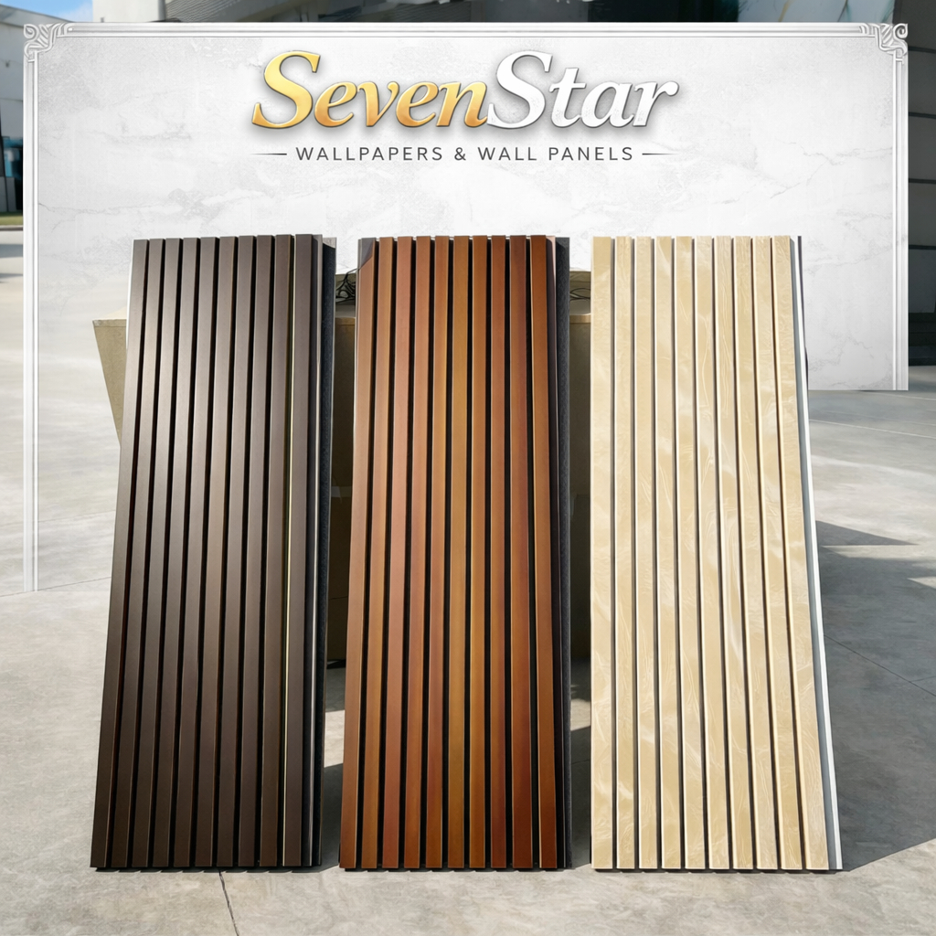 WPC / Wall Panel / Panel Dinding PVC / Dekorasi Dinding Interior Elegant Untuk Dekorasi Ruangan