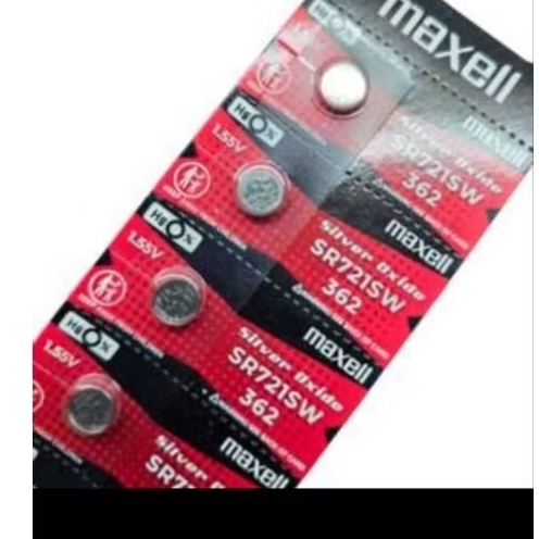Baterai maxell 362 SR721